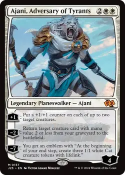 Ajani, Adversary of Tyrants - Foundations Jumpstart (J25) - Image 1