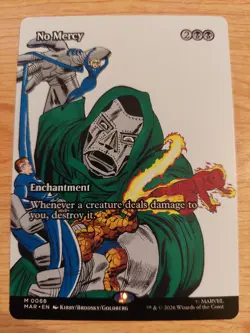 No Mercy (Borderless) - 0068 (Marvel Universe Eternal-Legal) - Near Mint NM - Image 1