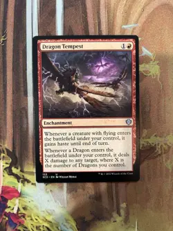 1x Dragon Tempest NM-Mint, English Commander Starter Decks MTG - Image 1