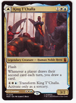 King T'Challa Marvel Super Heroes Regular - Image 1
