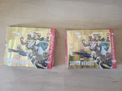 Marvel Super Heroes Collector Booster x 2 Sealed - Image 1