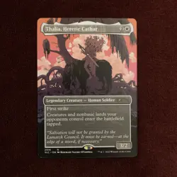 Thalia, Heretic Cathar Secret Lair Countdown Kit Regular - Image 1