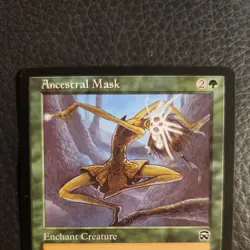 NM Ancestral Mask Mercadian Masques Mtg Magic the Gathering - Image 3