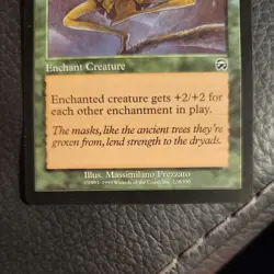 NM Ancestral Mask Mercadian Masques Mtg Magic the Gathering - Image 4