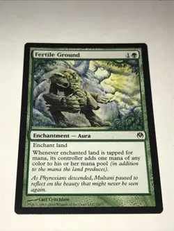 Magic the Gathering Fertile Ground - Image 1