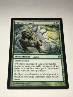 Magic the Gathering Fertile Ground - Image 2