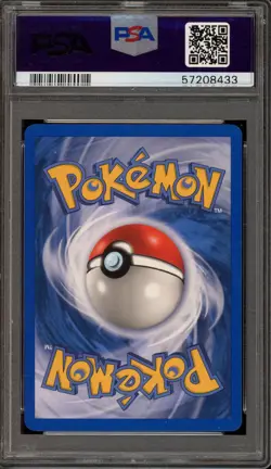 Pokemon Snorlax EX Fire Red & Leaf Green Holo Rare #15 PSA 9 Mint - Image 2