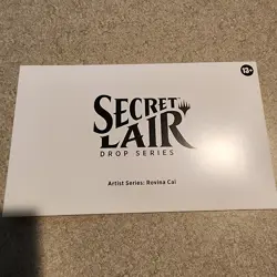 Magic MTG Secret Lair Artist Series: Rovina Cai Non-Foil SEALED NEW - Image 2