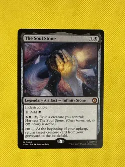 MTG Marvel's Spider-Man The Soul Stone Mythic SPM Legendary Artifact #0066 - Image 1