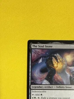MTG Marvel's Spider-Man The Soul Stone Mythic SPM Legendary Artifact #0066 - Image 2