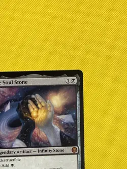 MTG Marvel's Spider-Man The Soul Stone Mythic SPM Legendary Artifact #0066 - Image 3