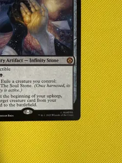 MTG Marvel's Spider-Man The Soul Stone Mythic SPM Legendary Artifact #0066 - Image 5