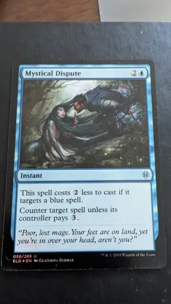 Mystical Dispute Throne of Eldraine Foil - Image 1