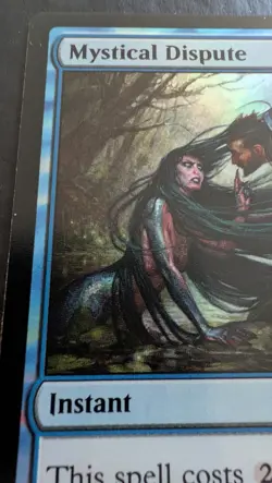 Mystical Dispute Throne of Eldraine Foil - Image 2