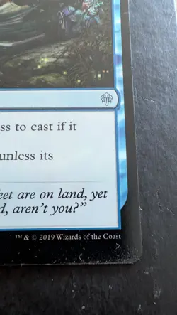 Mystical Dispute Throne of Eldraine Foil - Image 4