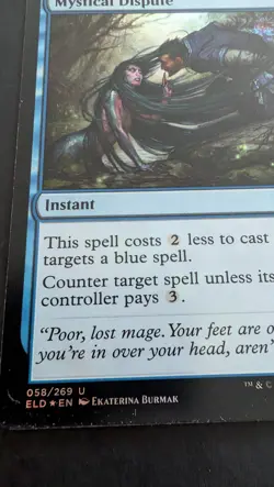 Mystical Dispute Throne of Eldraine Foil - Image 5