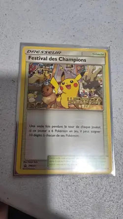 Champion's Festival SM 231 2019 Worlds Promo Pokemon TCG French - Image 1