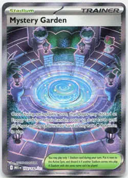 Pokemon TCG Mystery Garden - ME01: Mega Evolution Ultra Rare 172/132 Holo - Image 1