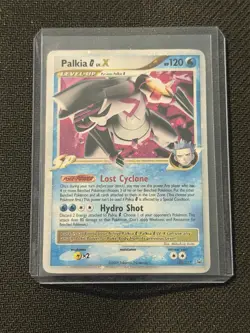 Pokemon TCG 2009 Platinum Base Set Palkia G LV.X 125/127 Ultra Rare Holo Card - Image 1