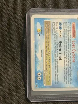 Pokemon TCG 2009 Platinum Base Set Palkia G LV.X 125/127 Ultra Rare Holo Card - Image 3