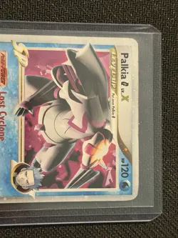 Pokemon TCG 2009 Platinum Base Set Palkia G LV.X 125/127 Ultra Rare Holo Card - Image 4