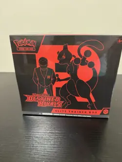 Pokemon Destined Rivals ETB Team Rocket. Factory Sealed Elite Trainer Box. - Image 1
