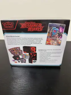 Pokemon Destined Rivals ETB Team Rocket. Factory Sealed Elite Trainer Box. - Image 3