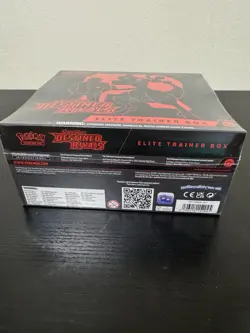 Pokemon Destined Rivals ETB Team Rocket. Factory Sealed Elite Trainer Box. - Image 5
