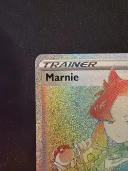 Pokemon TCG Sword & Shield: Marnie 208/202 Secret Rare NM - Image 2