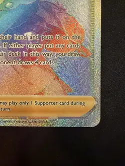 Pokemon TCG Sword & Shield: Marnie 208/202 Secret Rare NM - Image 4