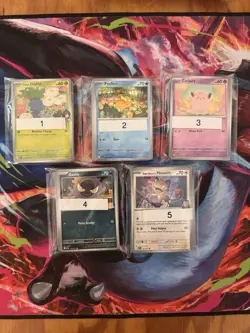 Ascended Heroes Complete Base Set 178 Cards NM C/UC/Holo Pokemon TCG - Image 1