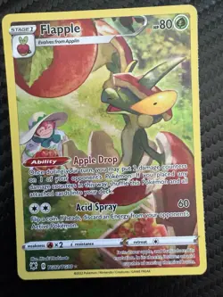 Pokemon TCG Flapple TG02/TG30 Astral Radiance Trainer Gallery Ultra Rare Card - Image 1