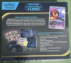 Pokemon Mega Phantasm Flames Elite Trainer Box-ETB New Factory Sealed - Image 2