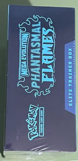 Pokemon Mega Phantasm Flames Elite Trainer Box-ETB New Factory Sealed - Image 5