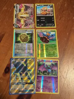 Pokemon 12 Card Lot All Holos Or Reverse Holos - Image 1