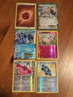 Pokemon 12 Card Lot All Holos Or Reverse Holos - Image 2