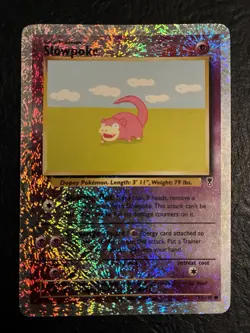 Pokemon Slowpoke 93/110 Legendary Collection Reverse Holo - Image 1