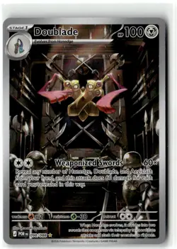 Doublade 098/088 Near Mint Holo Perfect Order Illustration Rare Pokemon - Image 1