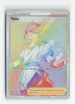 Volo (Secret) - SWSH11: Lost Origin [SWSH11 211/196] - Image 1