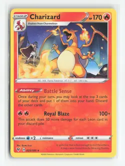 Charizard - SWSH04: Vivid Voltage [SWSH04 025/185] - Image 1