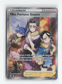 Miss Fortune Sisters (Full Art) - SWSH11: Lost Origin [SWSH11 194/196] - Image 1