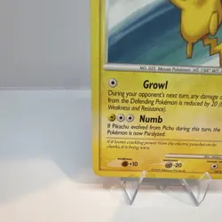 Pokemon TCG POP Series 9 2009 Pikachu 15/17 Holo Promo ENG 60HP - Image 4