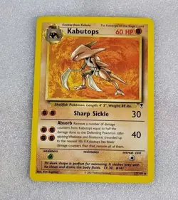 Kabutops 27/110 MP/HP Legendary Collection Non-Holo Rare Pokemon TCG - Image 1