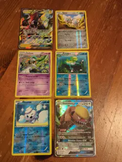 Pokemon 12 Card Lot All Holos Or Reverse Holos - Image 1