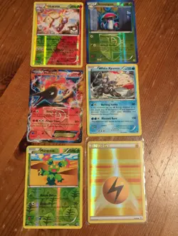Pokemon 12 Card Lot All Holos Or Reverse Holos - Image 2