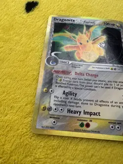 Pokemon TCG Dragonite Holo Rare Delta Species 2005 - Image 2