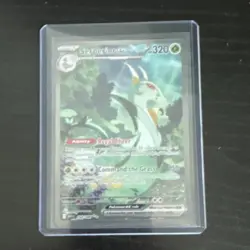 Pokemon Black Bolt Serperior ex 164/086 SIR - Image 1