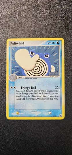 Poliwhirl 68/115 Unseen Forces Reverse Holo Stamped - Image 1