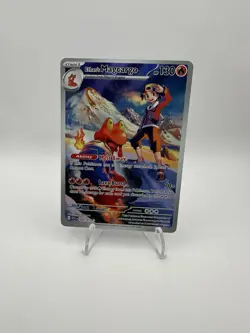 Pokemon TCG Ethan's Magcargo 222/217 ME: Ascended Heroes IR Illustration Rare - Image 1