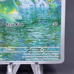 Pokemon TCG Deerling 091/086 Illustration Rare White Flare Near Mint Holo - Image 5